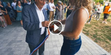 Vidéo de l'inauguration de l'Accueil loisirs de Dourgne