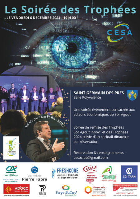 Soirée Sor Agout Innov du CESA 2024